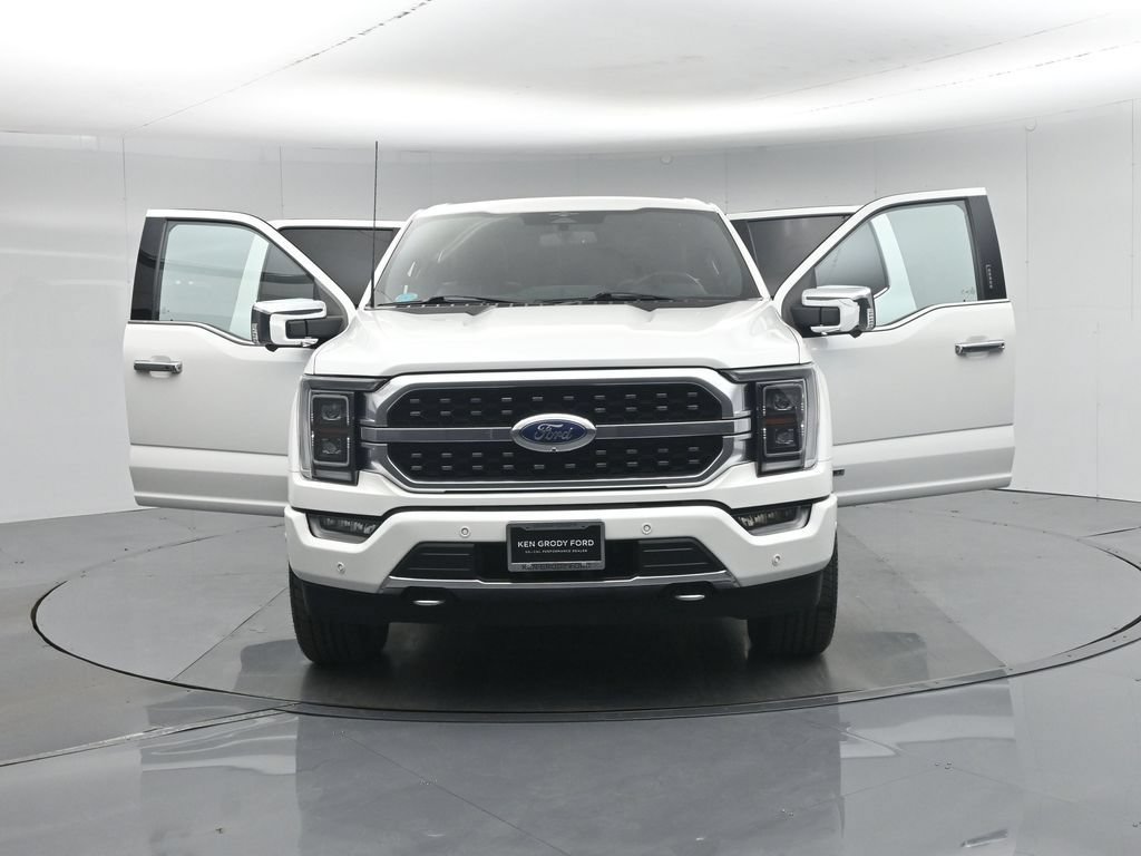 Used 2023 Ford F150 Platinum w/ Equipment Group 701A High AWD/4WD image 37