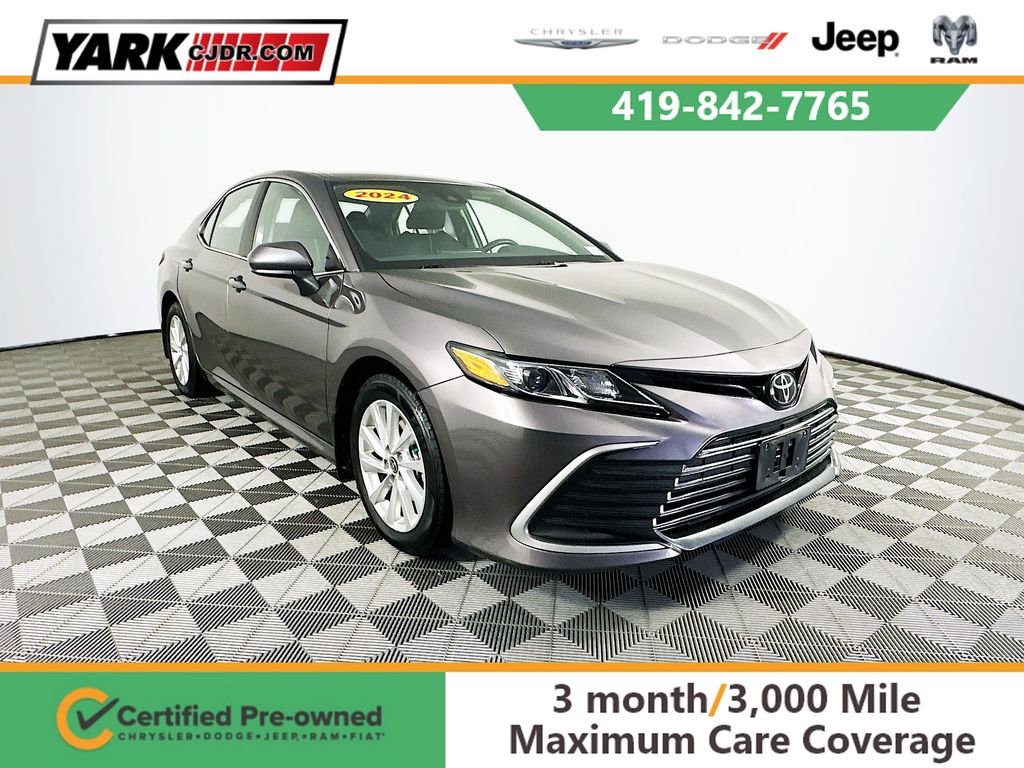 Used 2024 Toyota Camry LE