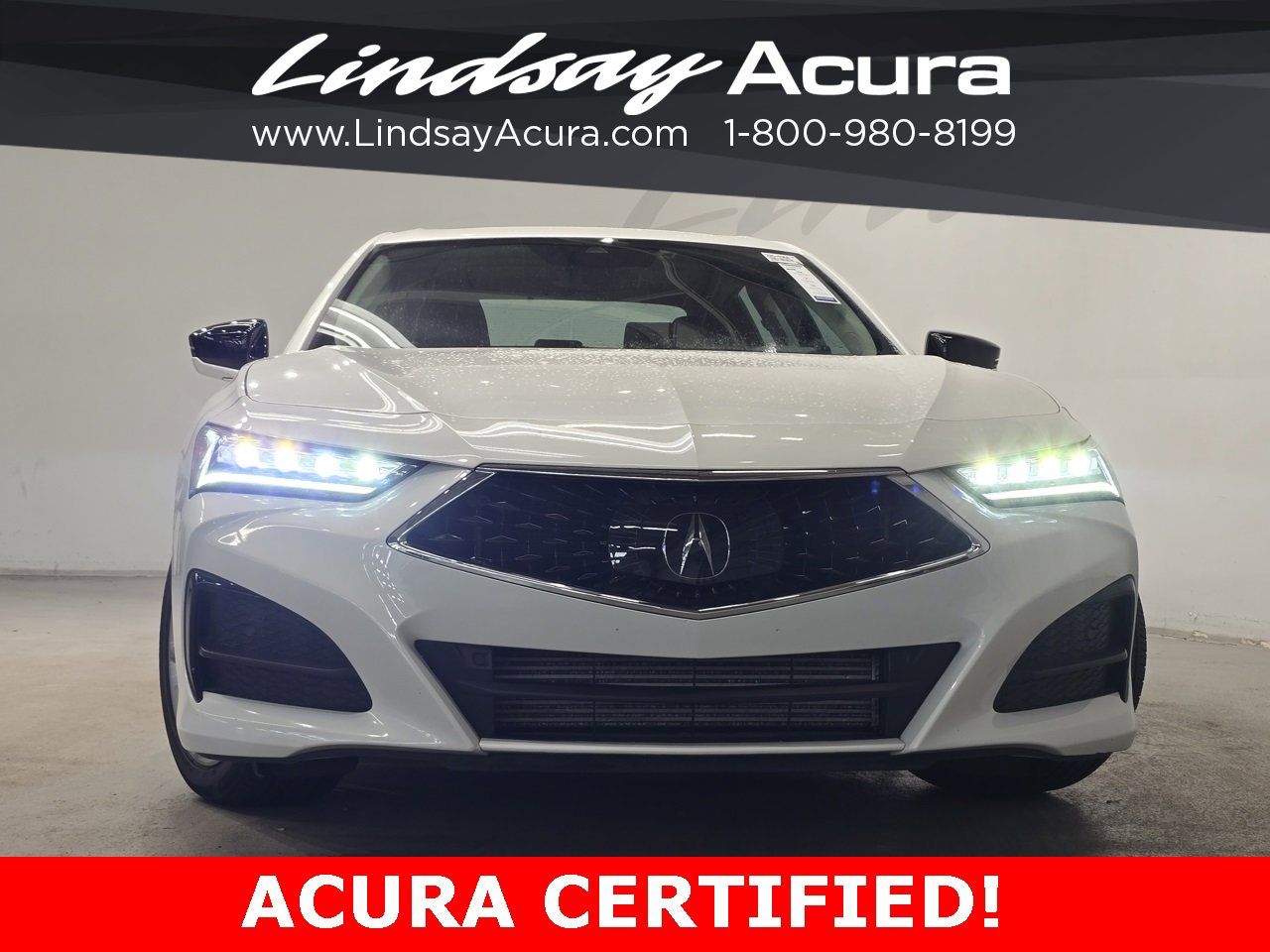 Certified 2023 Acura TLX image 2