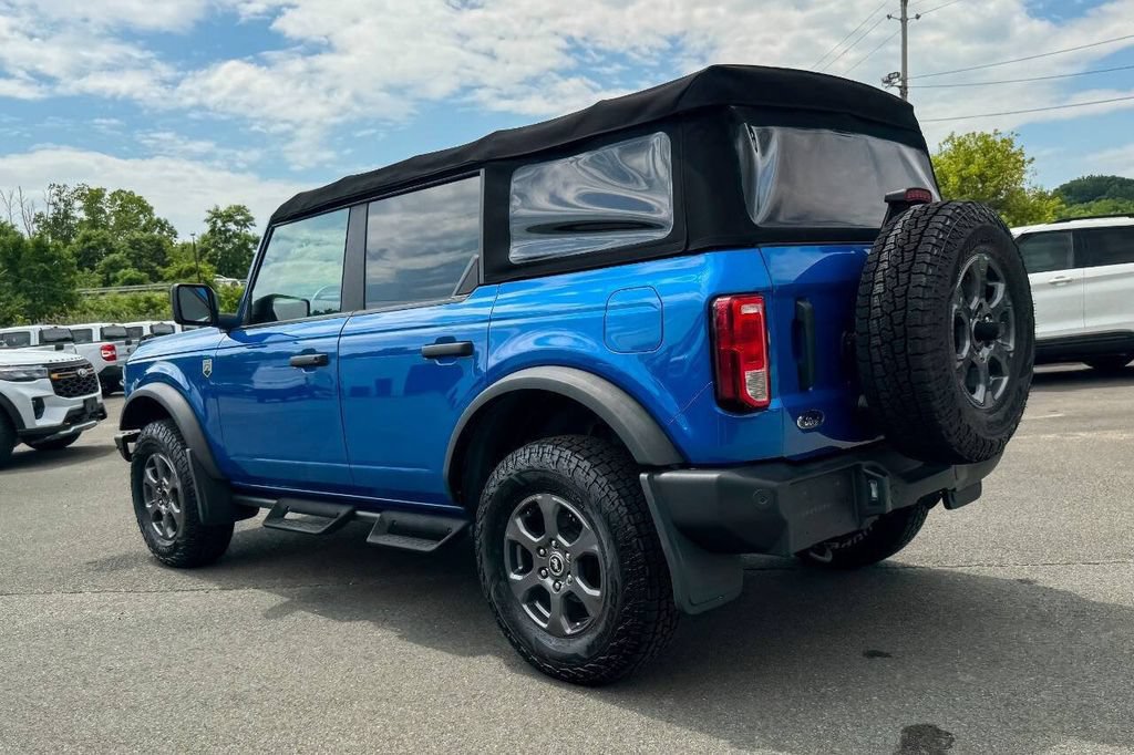 Used 2022 Ford Bronco Big Bend AWD/4WD image 5
