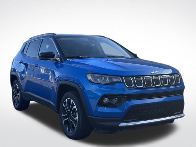 Certified 2022 Jeep Compass Limited image 5