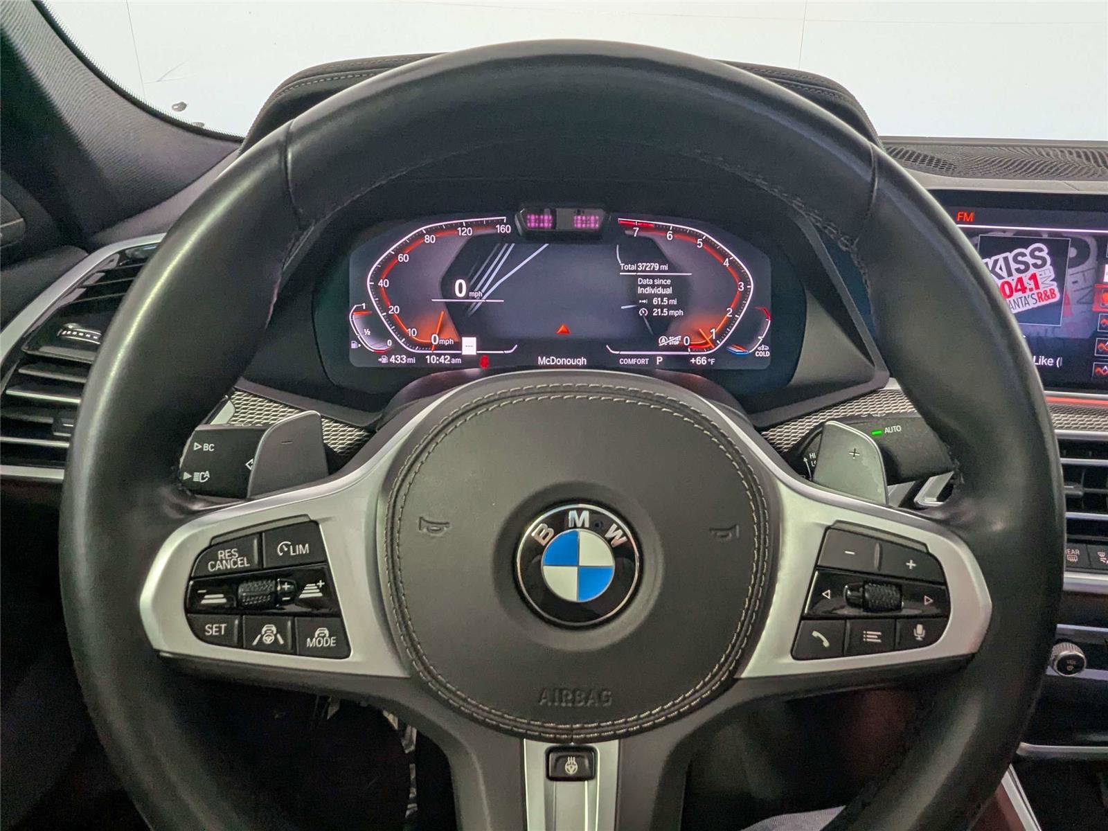 Used 2020 BMW X6 sDrive40i w/ M Sport Package image 17