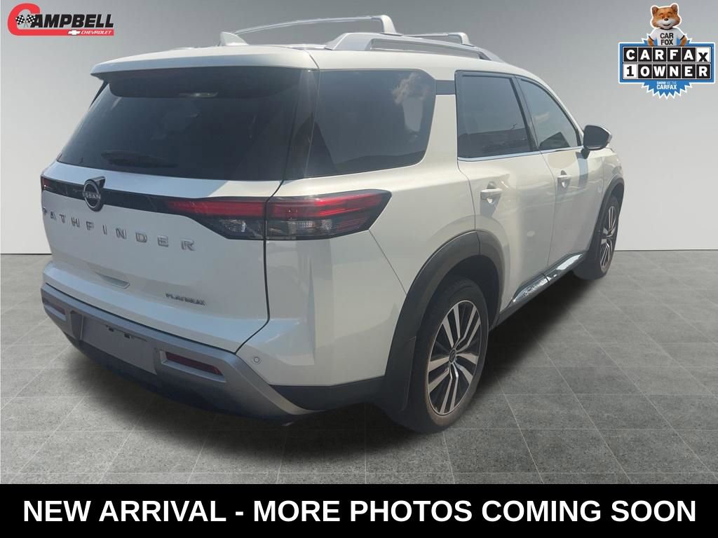 Used 2024 Nissan Pathfinder Platinum w/ Cargo Package image 5