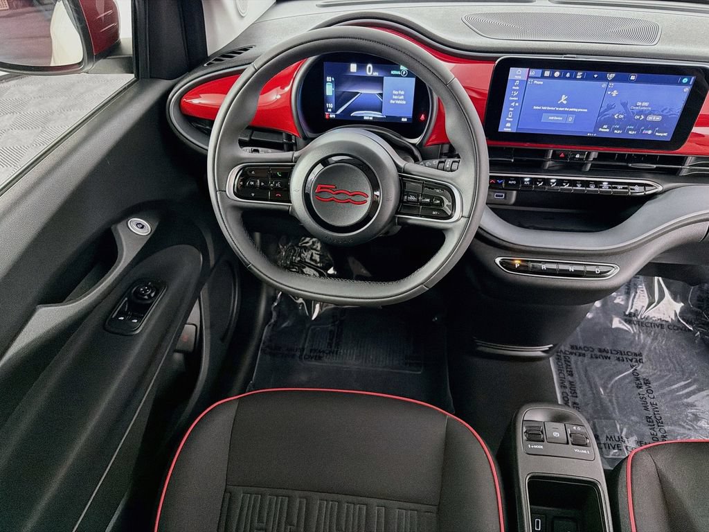 Used 2024 FIAT 500 e (RED) FWD image 21