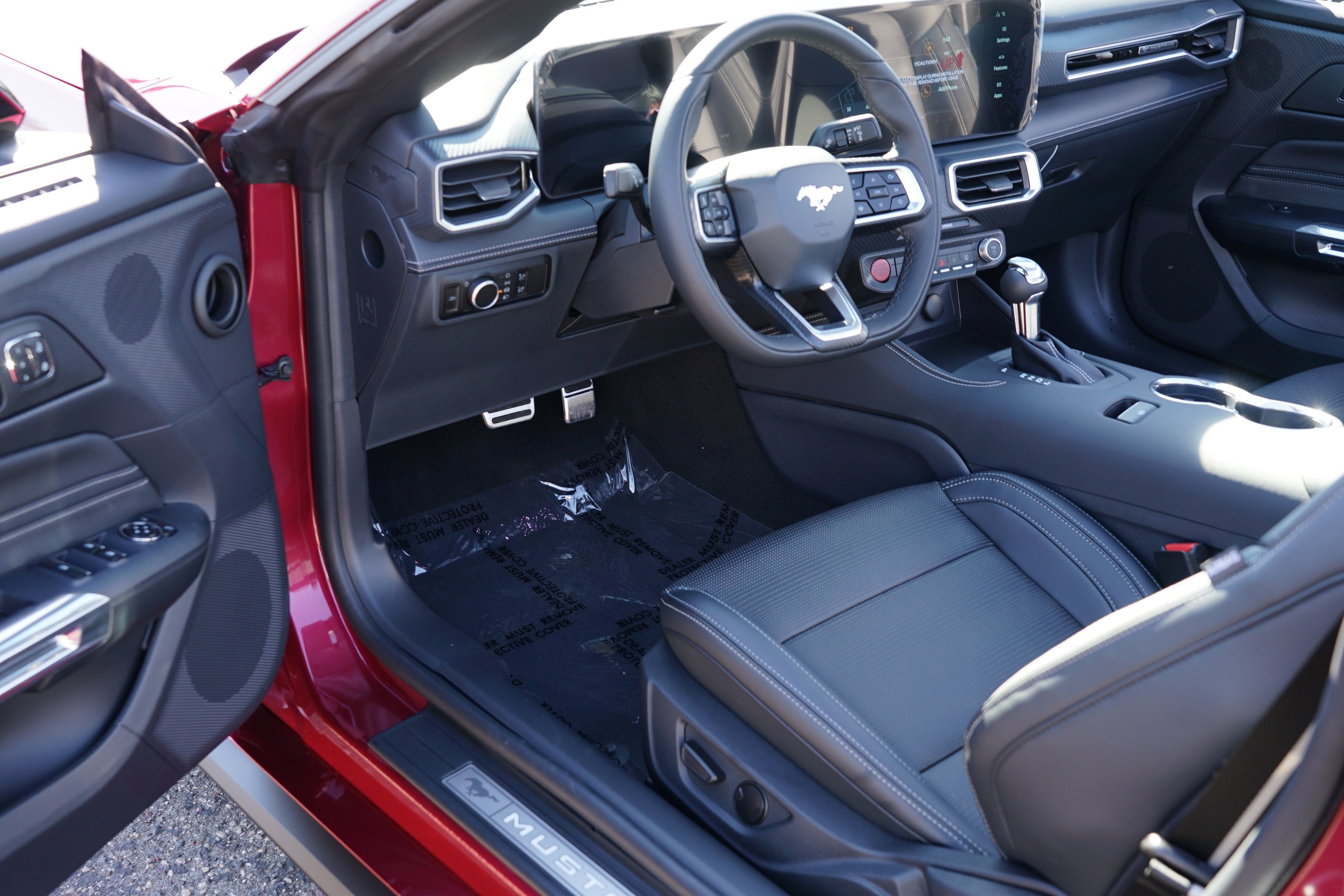 New 2025 Ford Mustang Premium RWD image 16