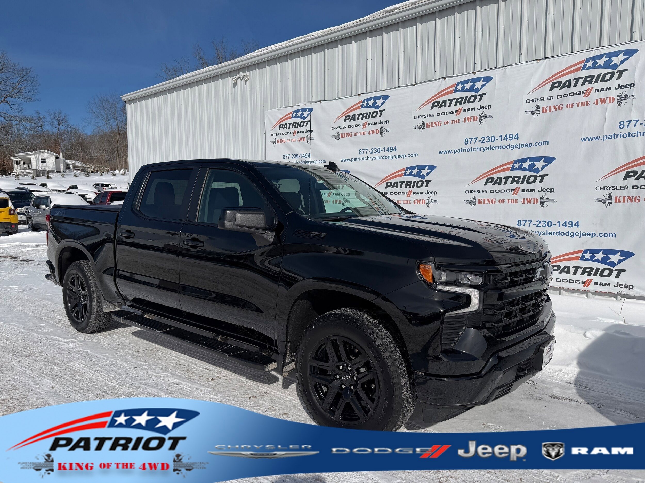 Used 2024 Chevrolet Silverado 1500 RST