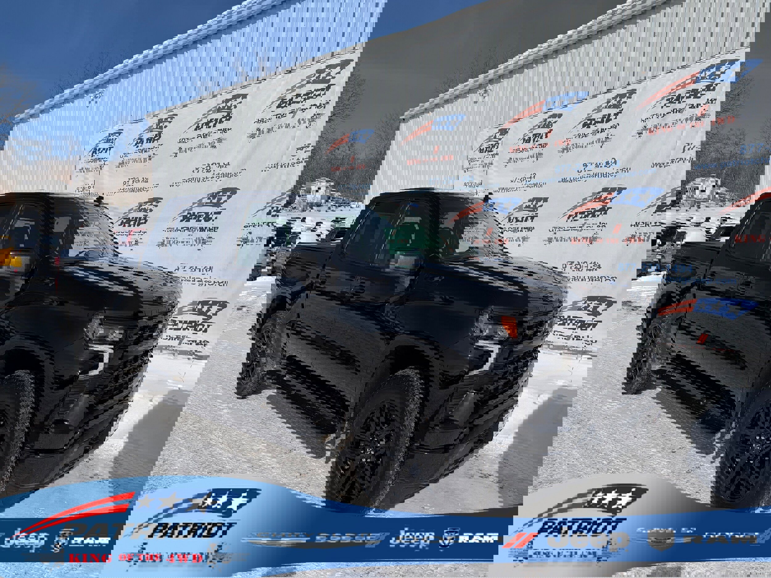 Used 2024 Chevrolet Silverado 1500 RST image 1