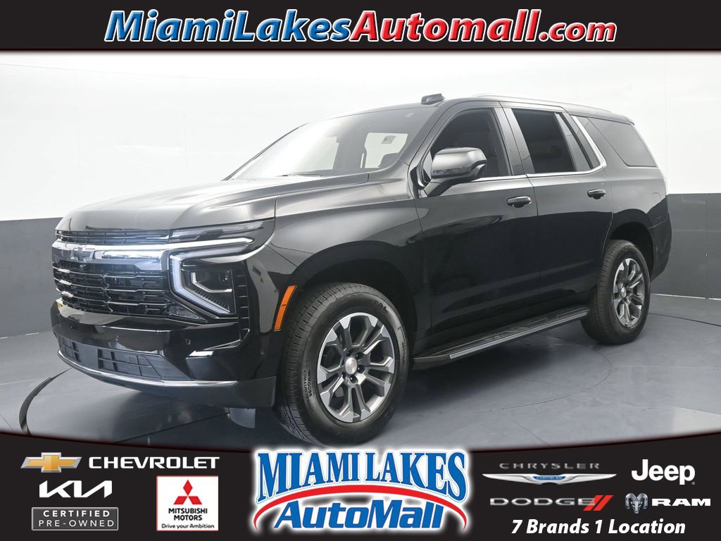Used 2026 Chevrolet Tahoe LS w/ LPO, Dark Essentials Package RWD 360° Tour