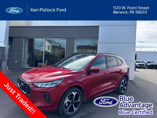 Used 2023 Ford Escape ST-Line Select w/ Tech Pack #2