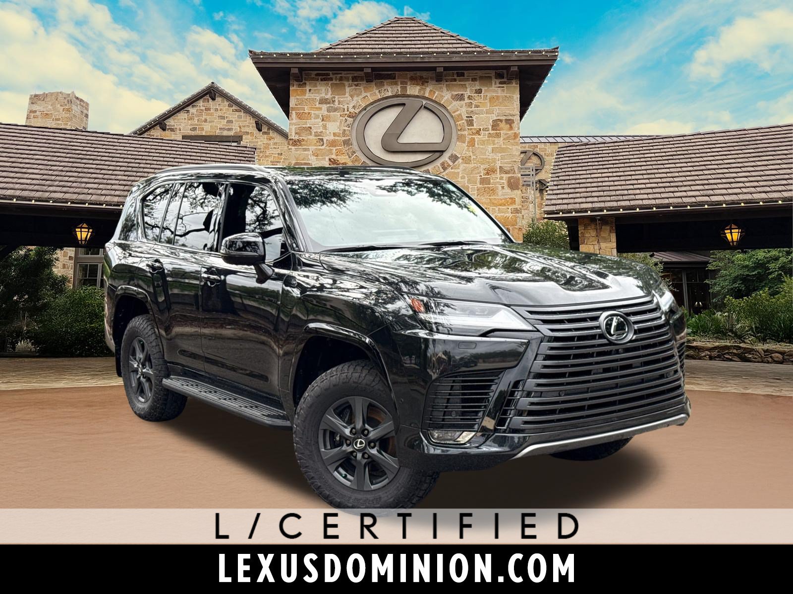 Certified 2025 Lexus LX 700h Overtrail w/ Accessory Package (Z1)