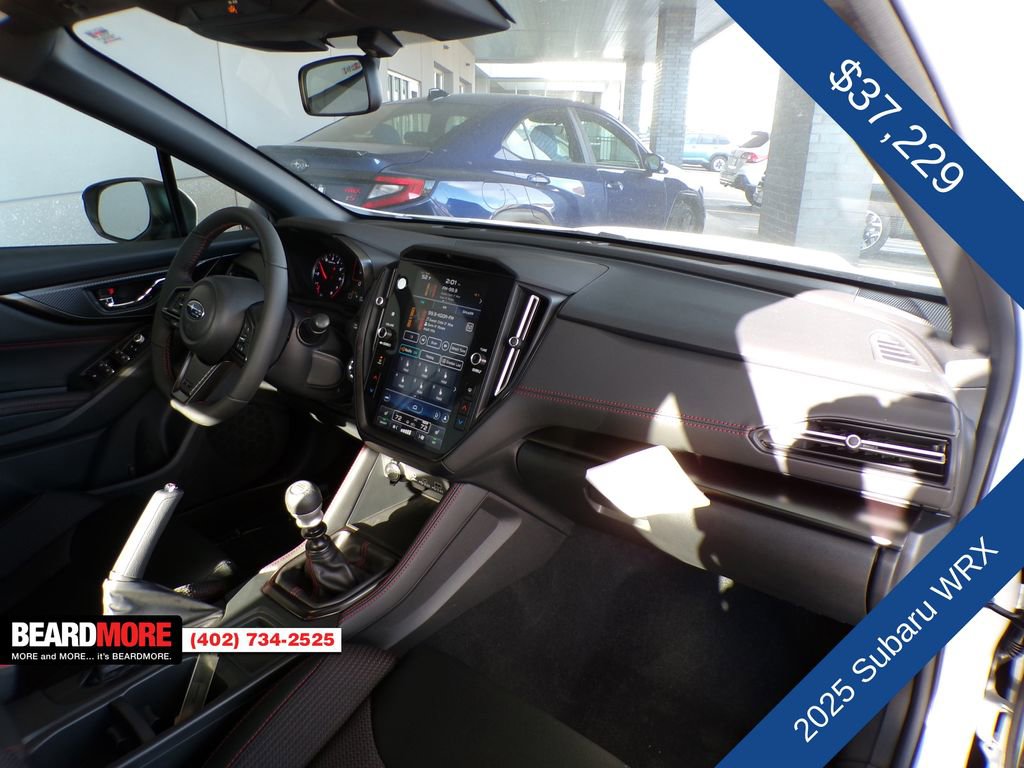 New 2025 Subaru WRX Premium image 18