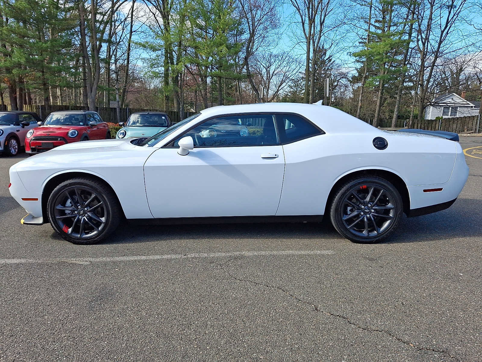Used 2023 Dodge Challenger GT w/ Blacktop Package image 6