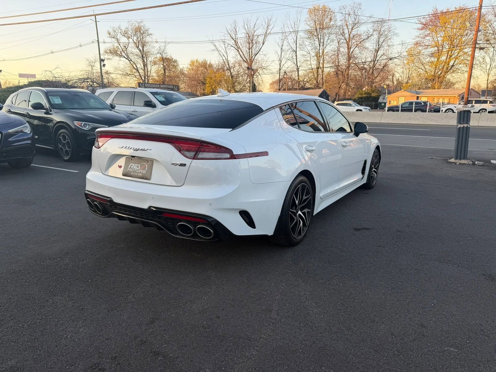 Used 2022 Kia Stinger GT-Line RWD image 8