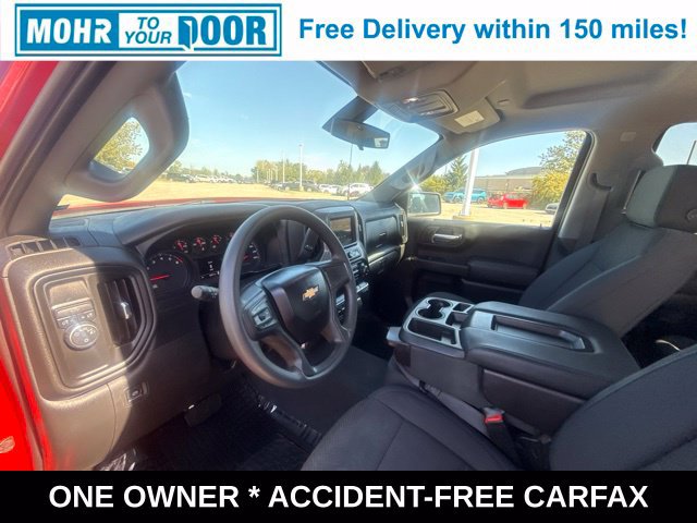 Used 2019 Chevrolet Silverado 1500 Custom w/ Custom Value Package RWD image 21