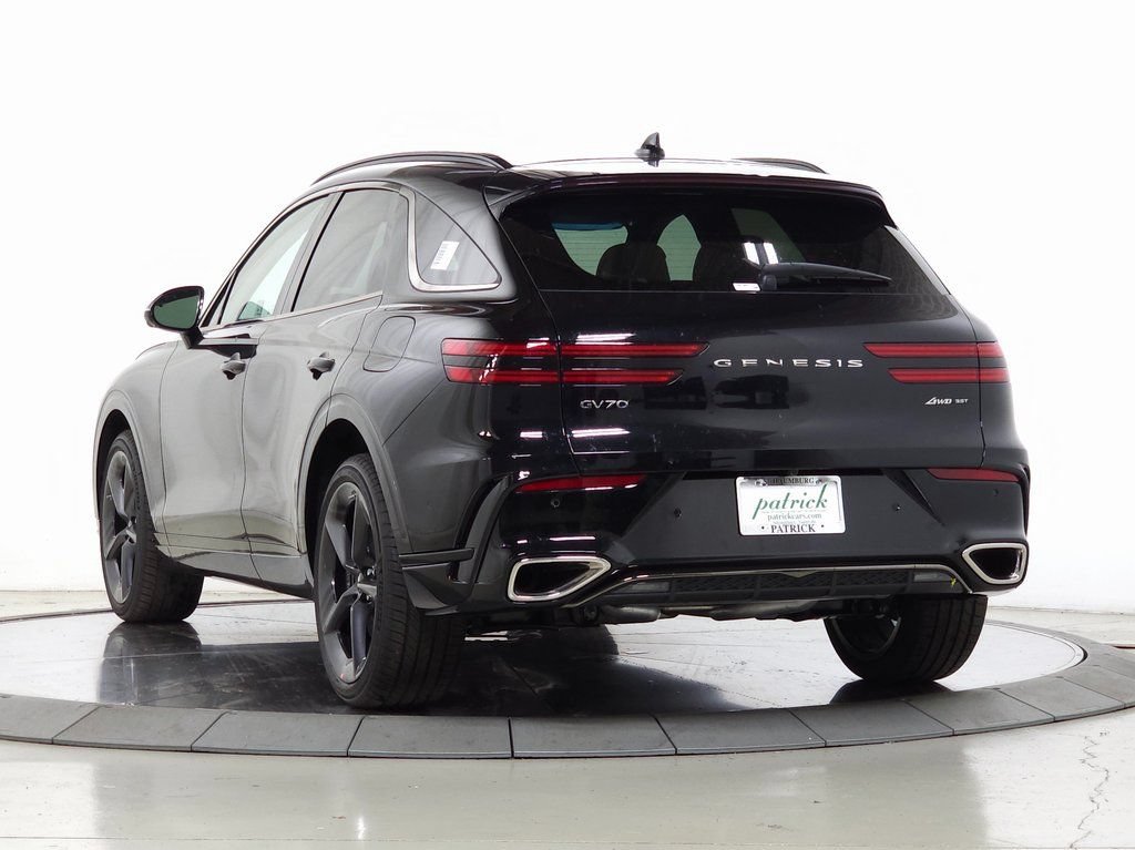 Used 2026 Genesis GV70 3.5T Sport Prestige AWD/4WD image 6