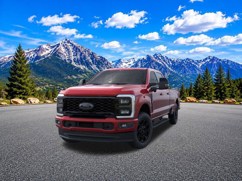 New 2026 Ford F350 Lariat w/ Black Appearance Package AWD/4WD image 2