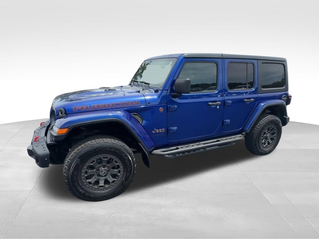 Used 2019 Jeep Wrangler Unlimited Rubicon AWD/4WD image 5