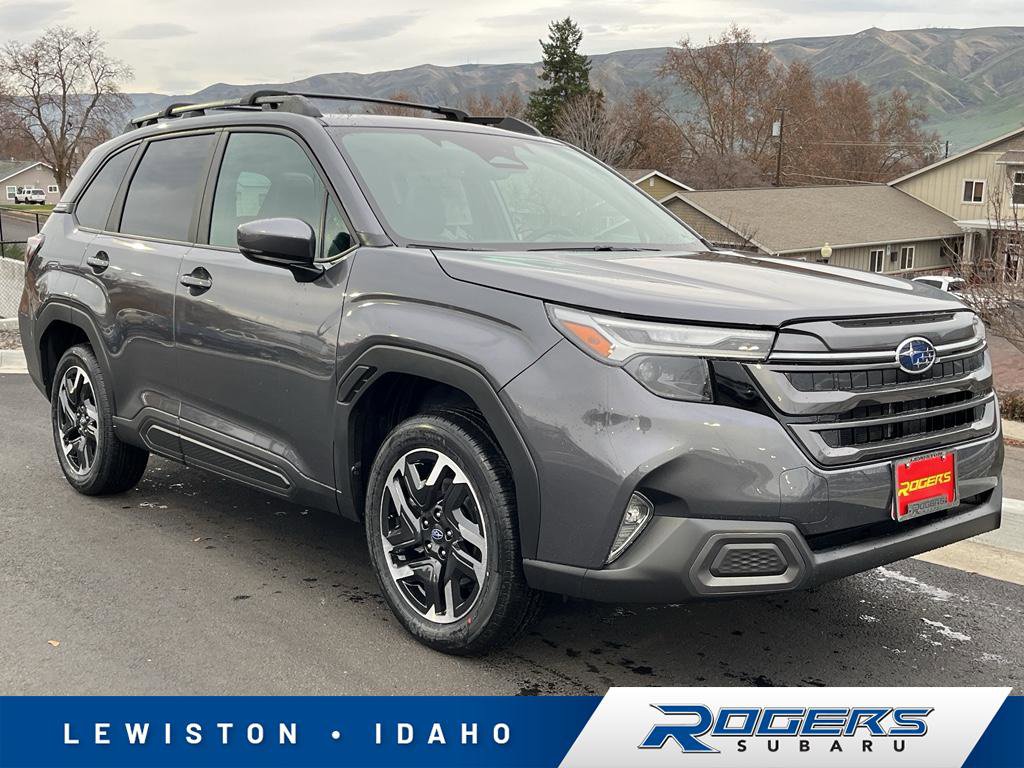 New 2026 Subaru Forester Limited