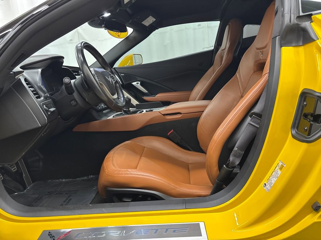 Used 2015 Chevrolet Corvette Stingray Coupe w/ 2LT Preferred Equipment Group image 9