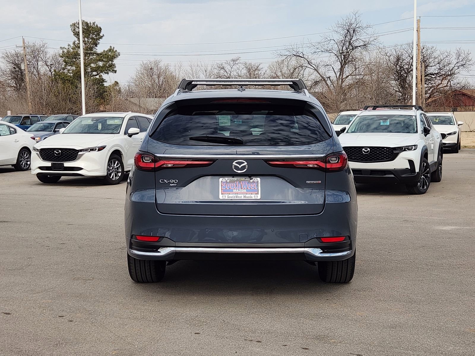 New 2026 MAZDA CX-90 3.3 Turbo S w/ Premium Plus AWD/4WD image 8
