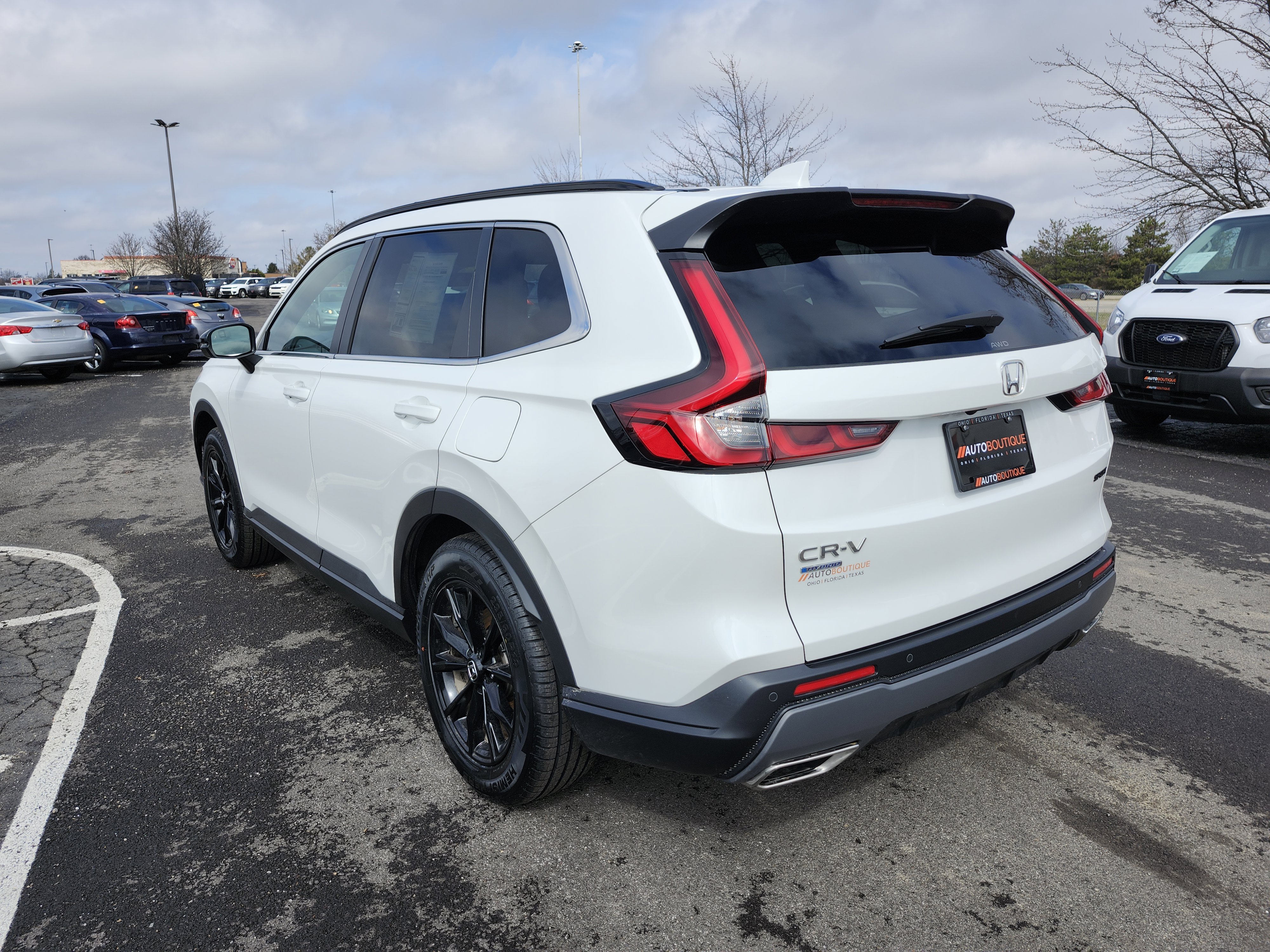 Used 2025 Honda CR-V Sport-L image 16