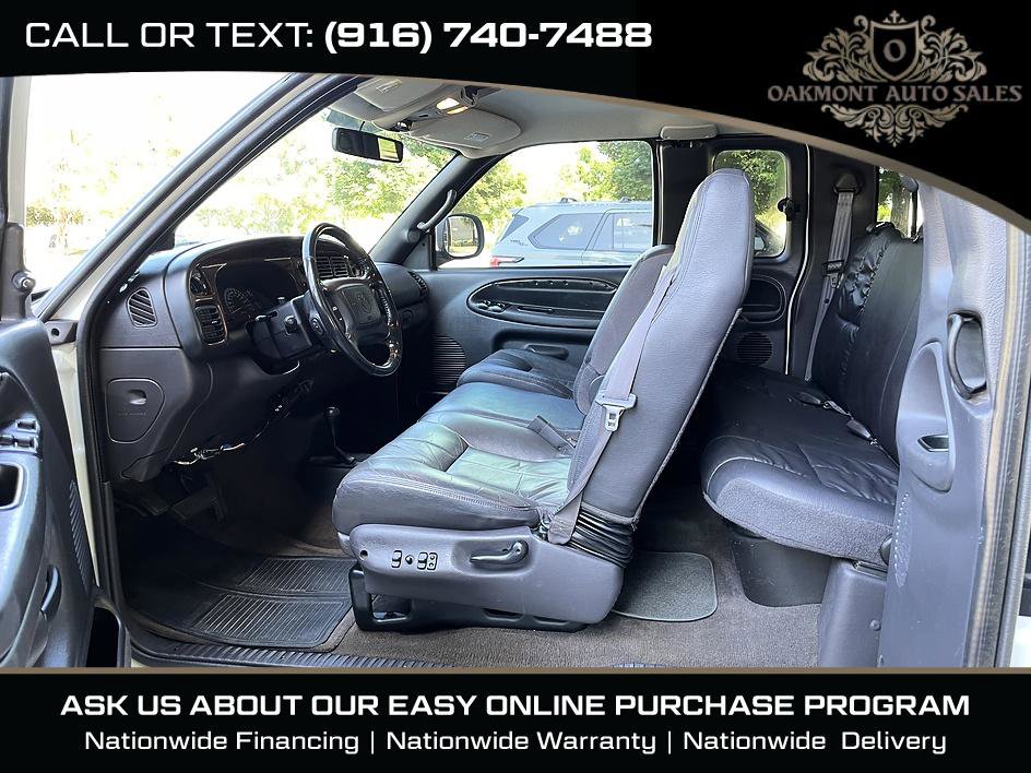 Used 2002 Dodge Ram 2500 Truck 4x4 Quad Cab image 14