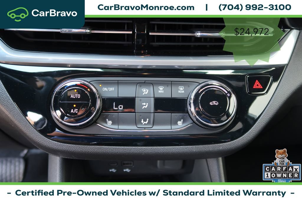 Certified 2024 Buick Envista Sport Touring w/ Convenience I Package FWD image 26