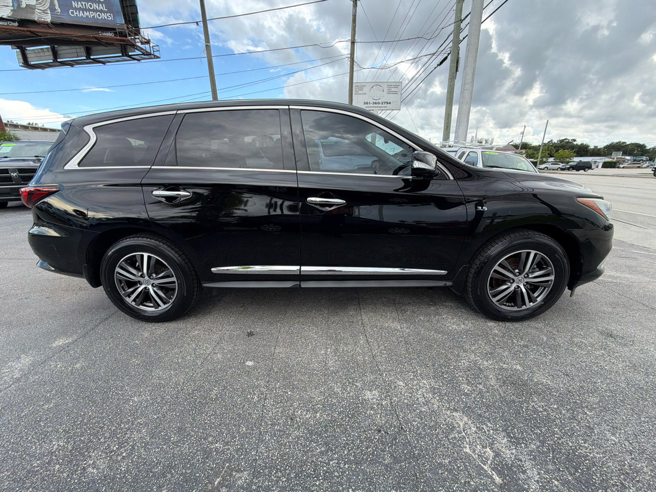Used 2019 INFINITI QX60 Pure image 8