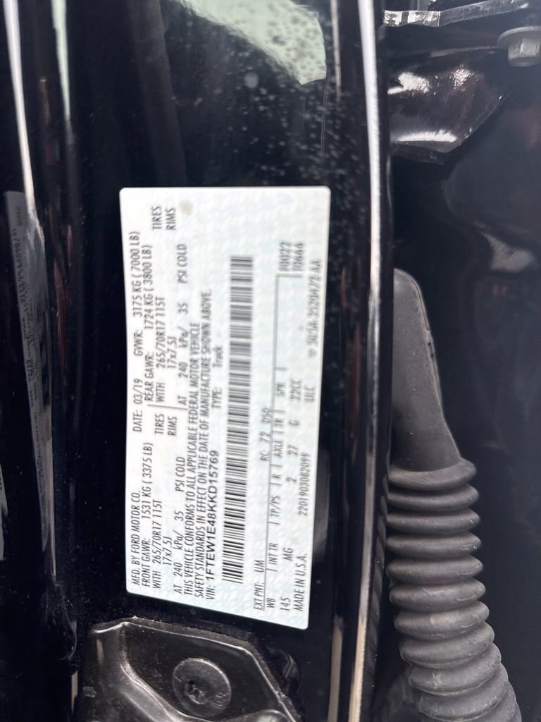 Used 2019 Ford F150 XLT w/ Equipment Group 301A Mid image 56