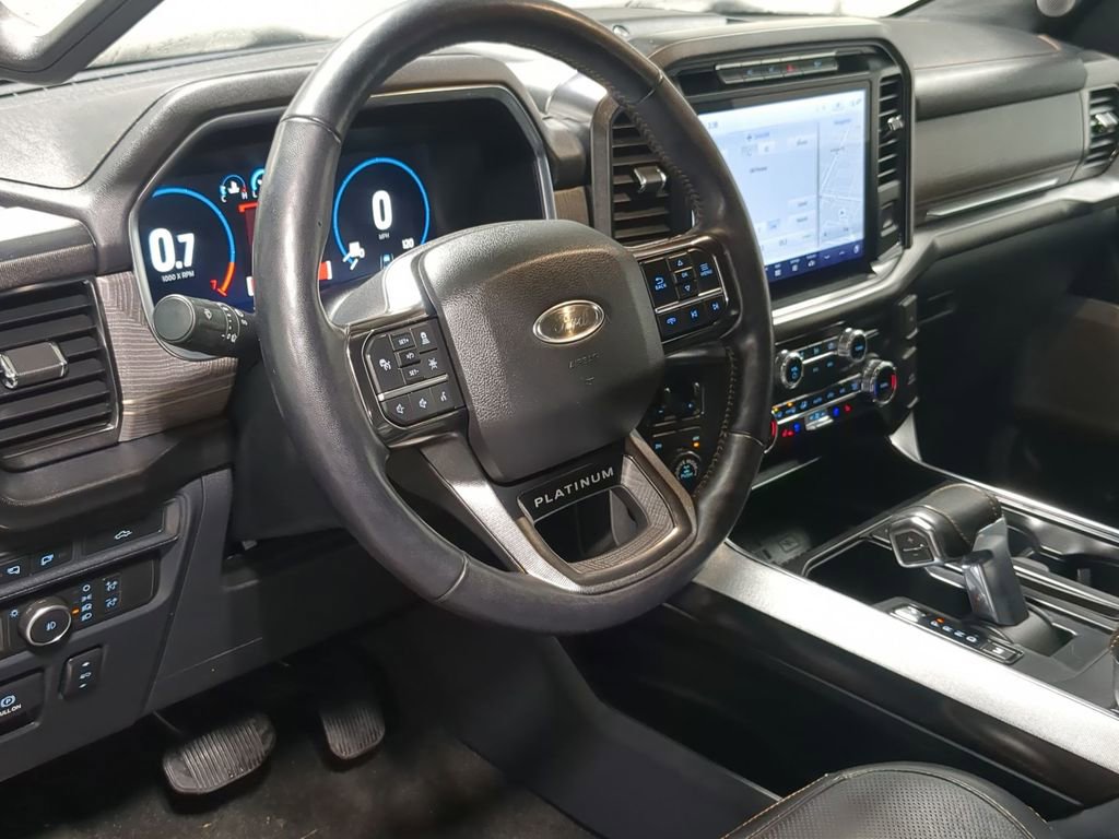 Used 2022 Ford F150 Platinum w/ Equipment Group 701A High image 12
