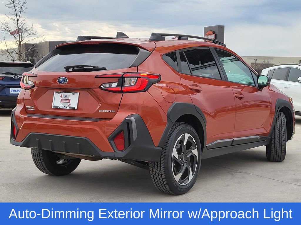 Certified 2024 Subaru Crosstrek 2.5i Limited w/ Crosstrek Mirror Package image 4