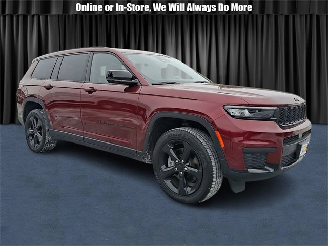 Used 2023 Jeep Grand Cherokee L Laredo image 1