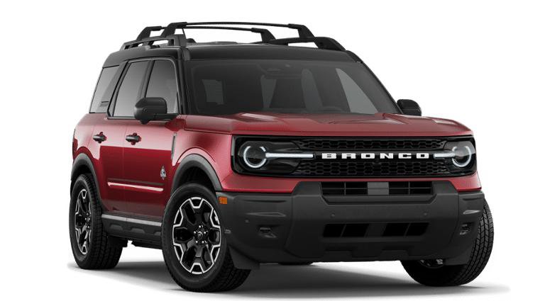 New 2026 Ford Bronco Sport Outer Banks w/ Outer Banks Tech Package+ image 27
