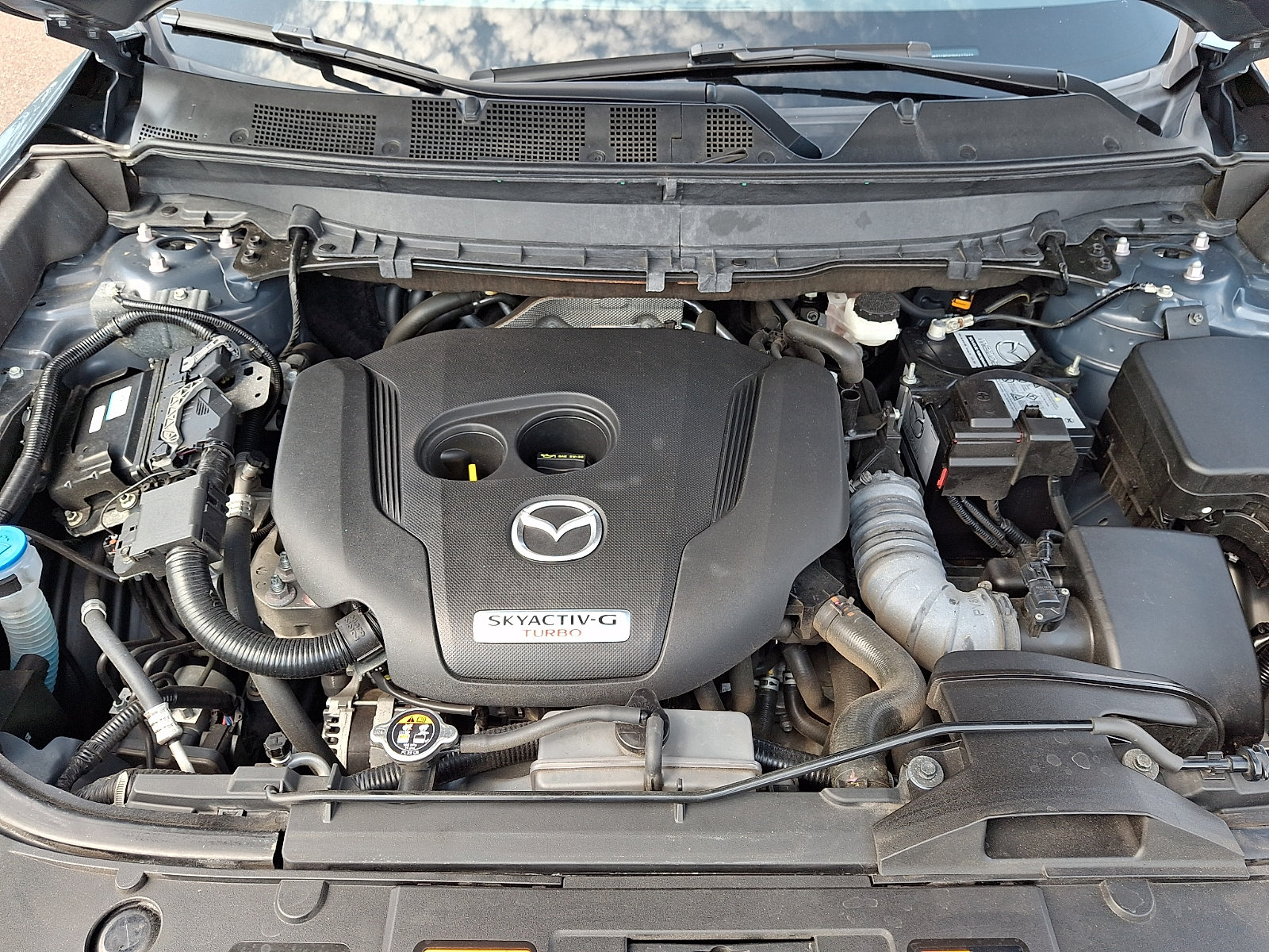Certified 2022 MAZDA CX-9 Carbon Edition AWD/4WD image 26