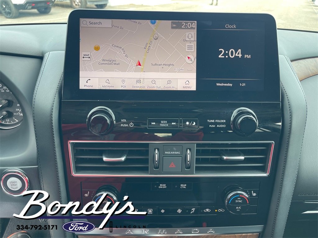 Used 2024 Nissan Armada SL w/ Cargo Package image 5