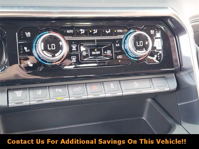 New 2026 GMC Sierra 2500 Denali Ultimate w/ LPO, Black Badging Package image 14