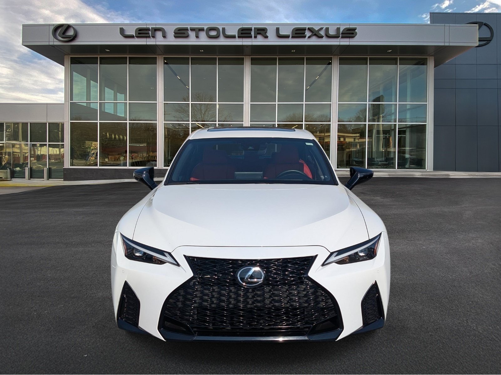 Certified 2025 Lexus IS 350 F Sport AWD/4WD image 8