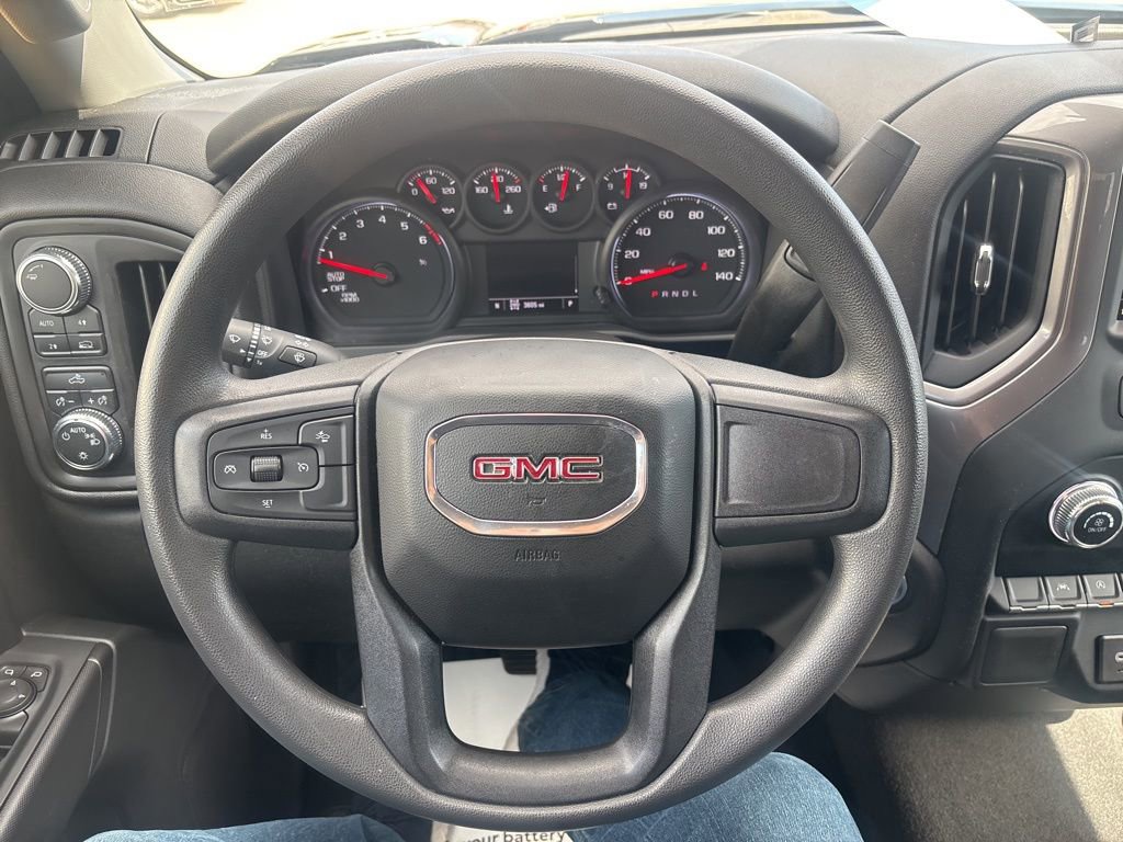 Used 2023 GMC Sierra 1500 Pro w/ Graphite Edition image 16