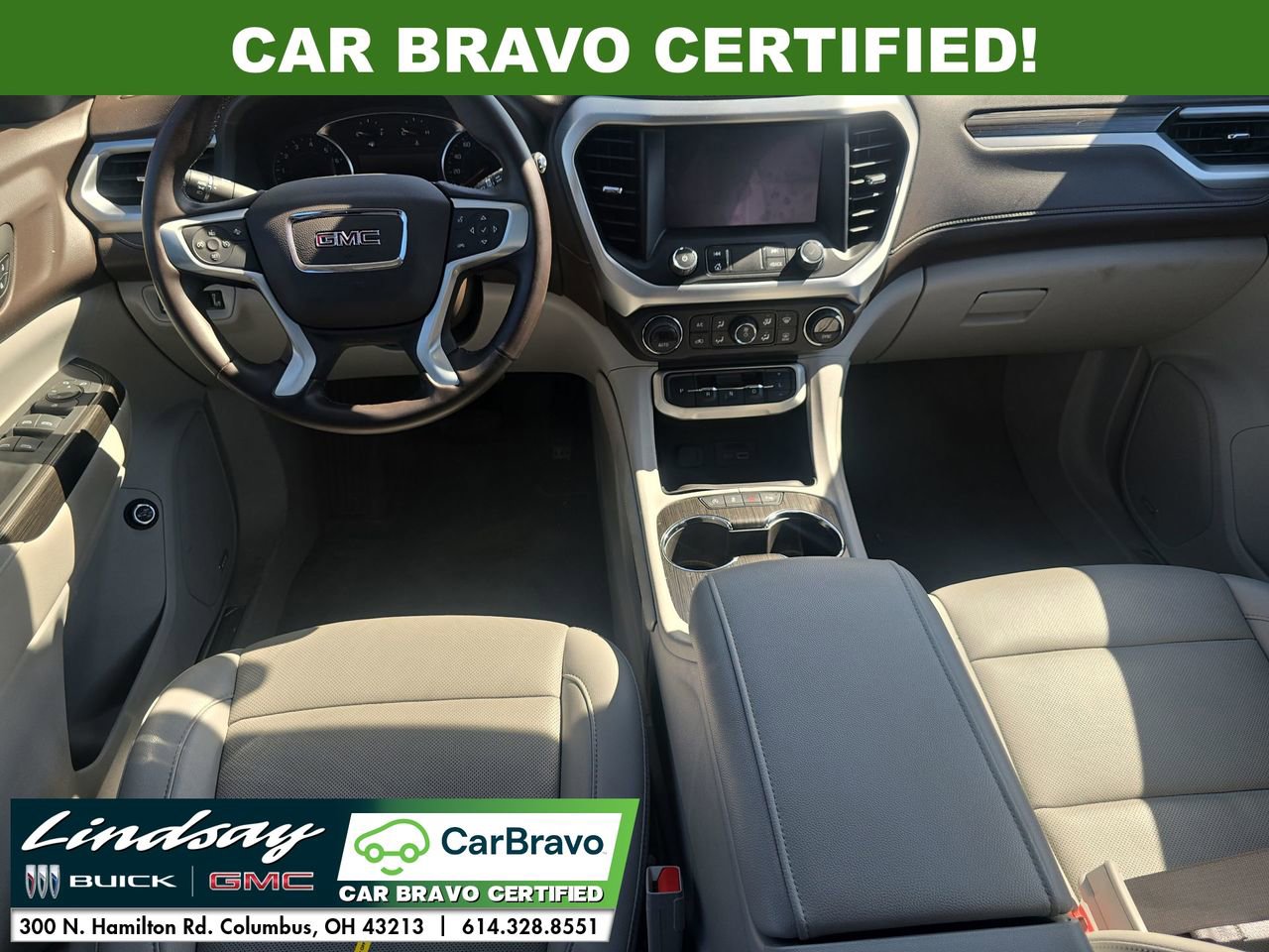 Certified 2023 GMC Acadia SLT image 10