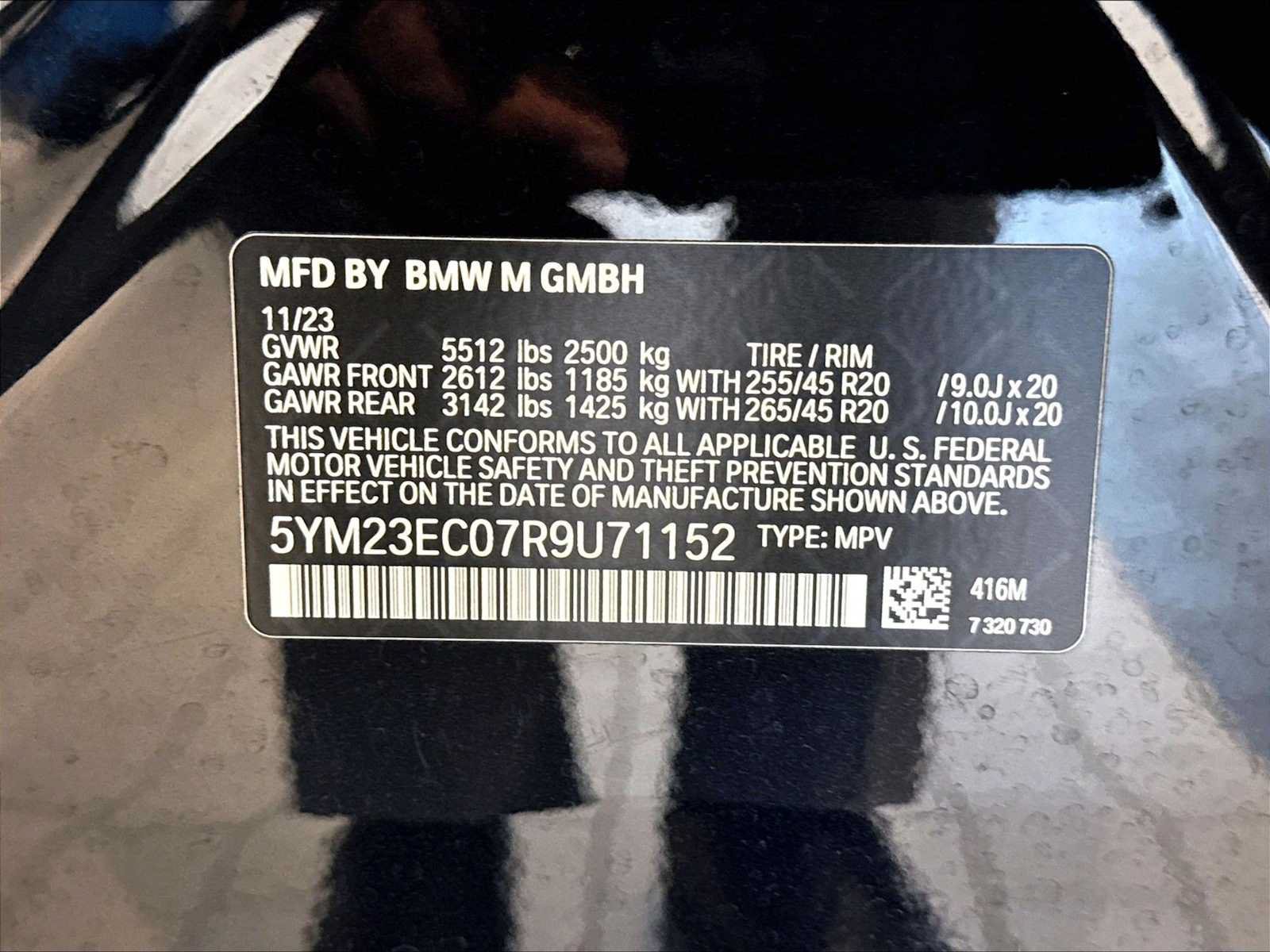 Used 2024 BMW X4 M w/ Executive Package AWD/4WD image 35