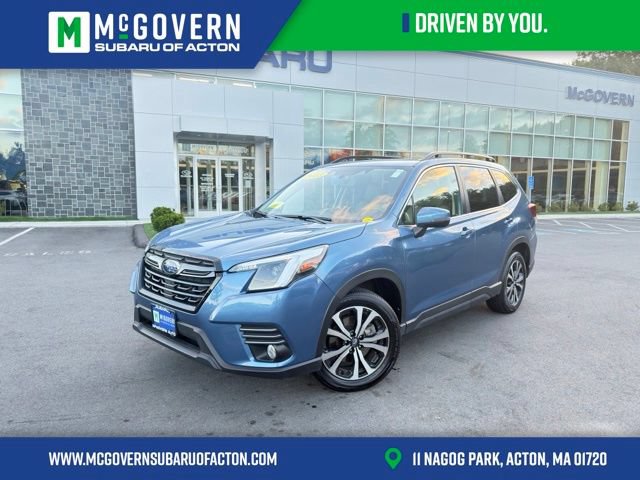 Used 2023 Subaru Forester Limited AWD/4WD image 1