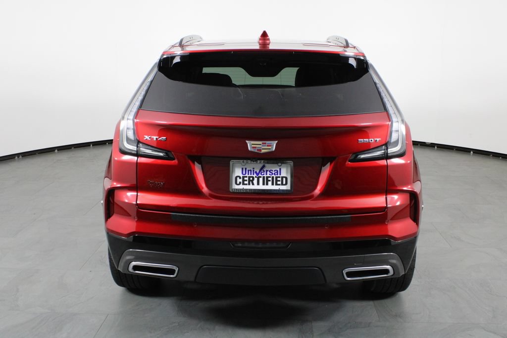 Used 2025 Cadillac XT4 Sport FWD image 9
