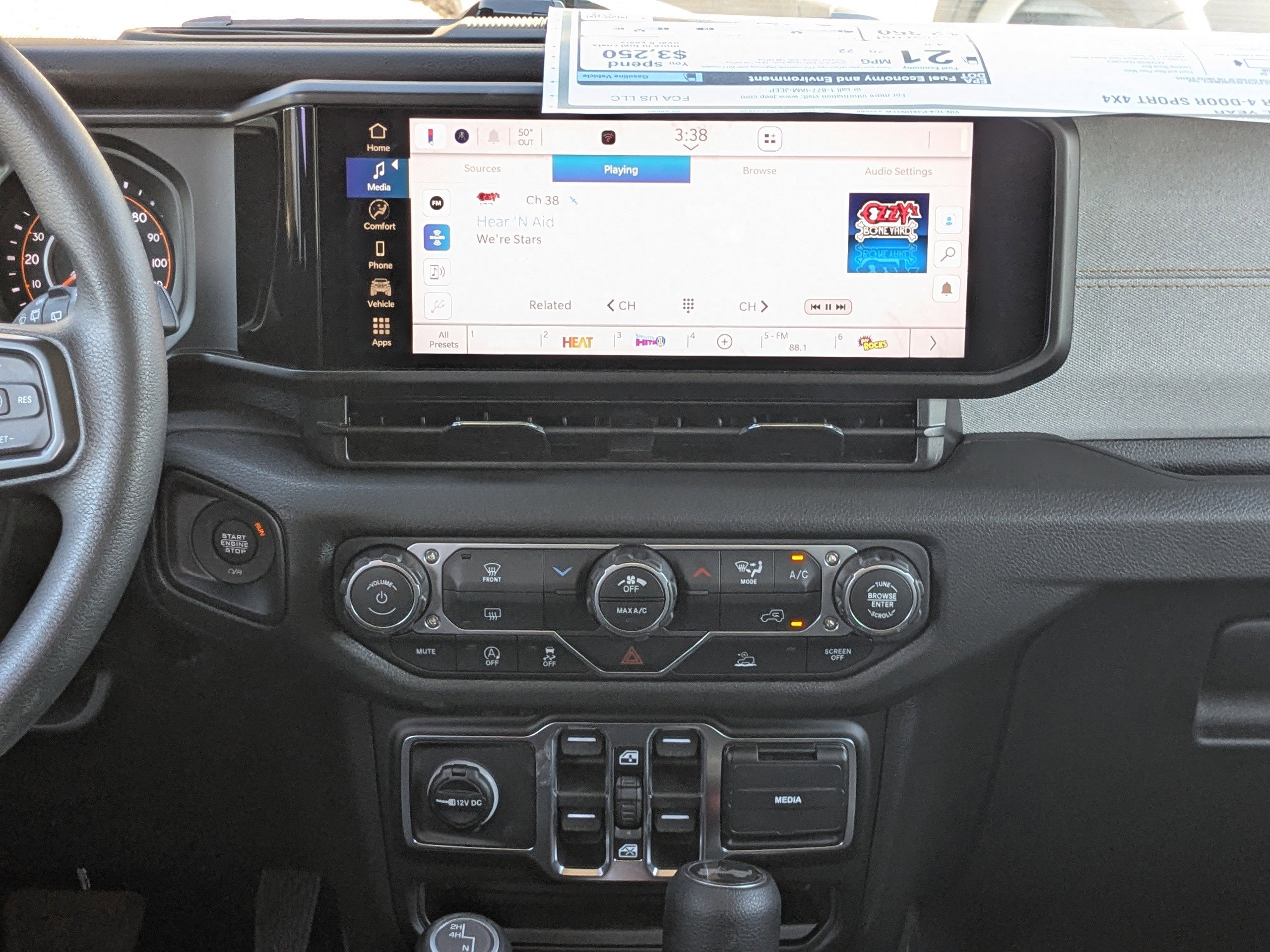 New 2026 Jeep Wrangler Unlimited Sport image 17