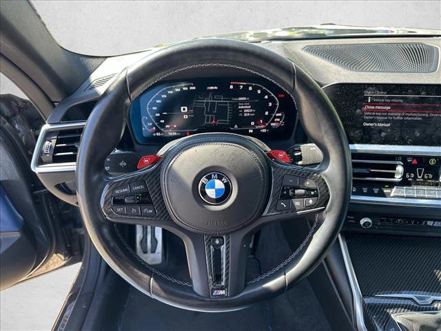 Used 2021 BMW M4 Coupe w/ Executive Package RWD image 13