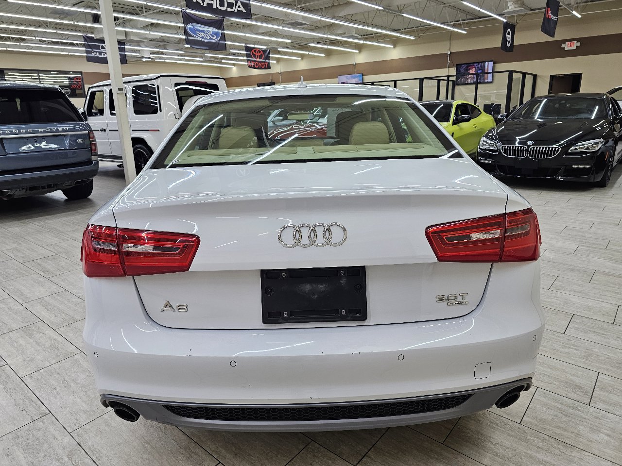 Used 2014 Audi A6 3.0T Prestige image 8
