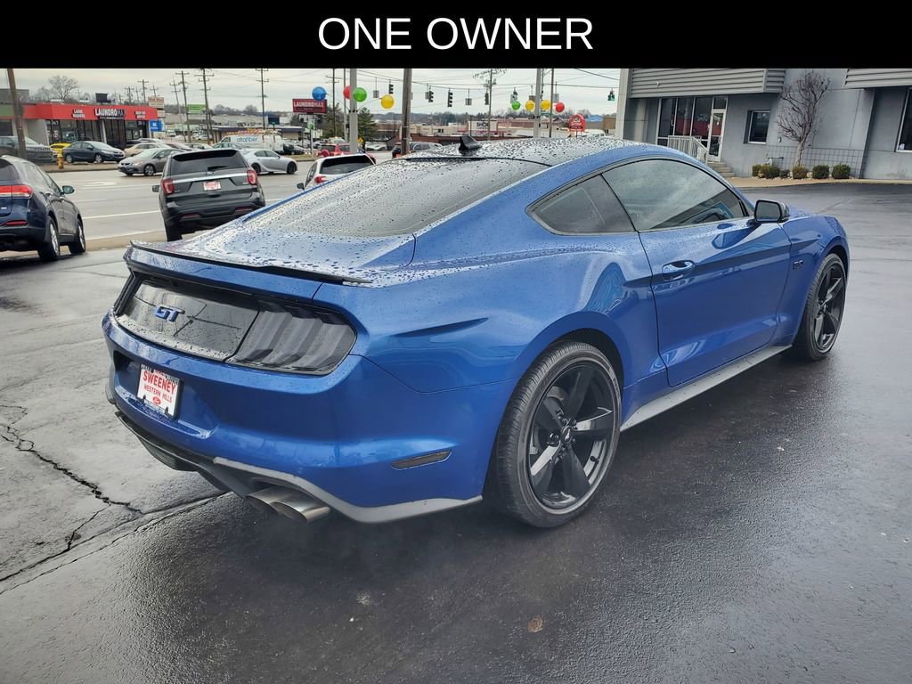 Used 2022 Ford Mustang GT Premium w/ Equipment Group 401A image 4