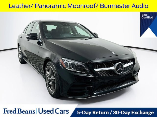Used 2021 Mercedes-Benz C 300 4MATIC Sedan image 1