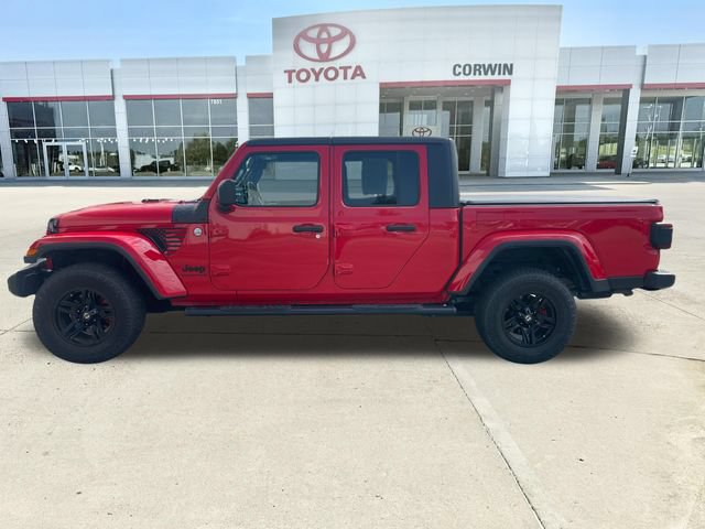 Used 2020 Jeep Gladiator Sport w/ Quick Order Package 24S AWD/4WD image 2