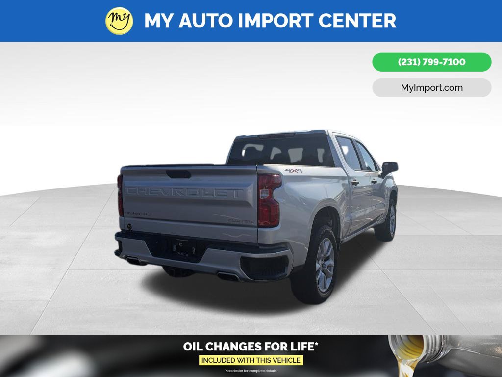 Used 2020 Chevrolet Silverado 1500 Custom w/ Custom Value Package AWD/4WD image 7