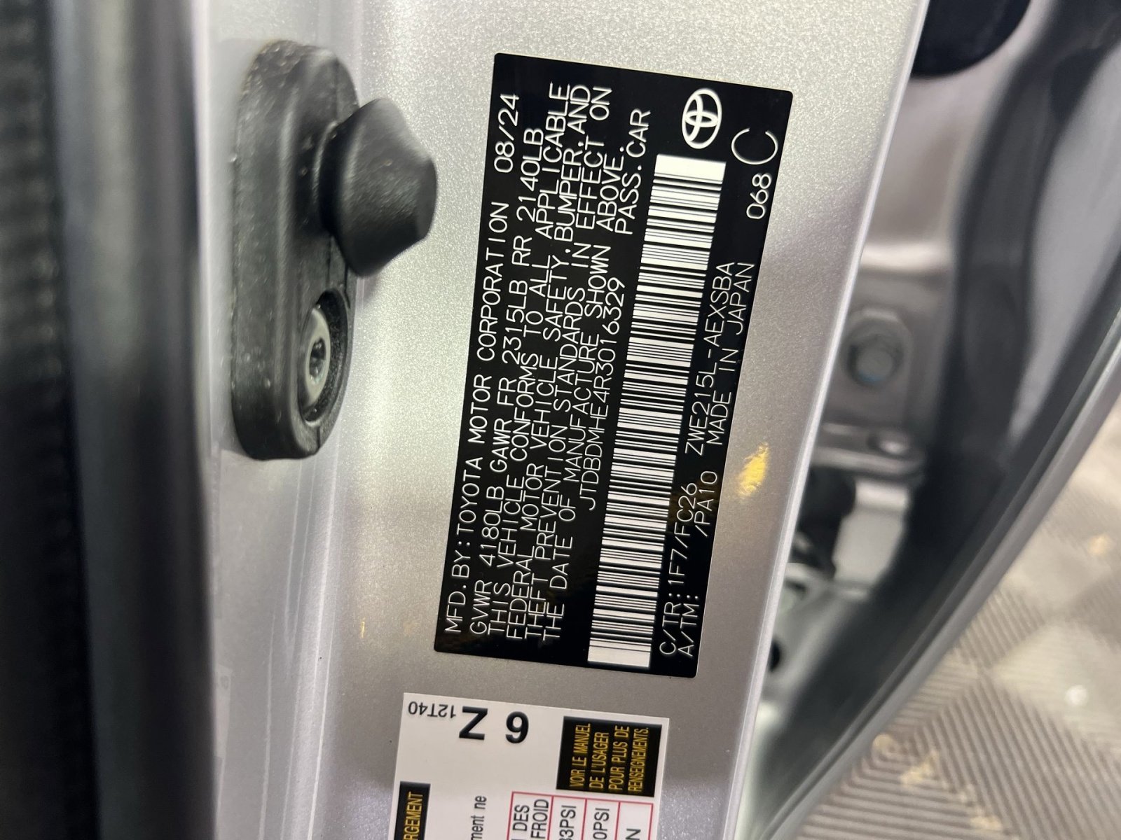 Used 2024 Toyota Corolla SE image 30